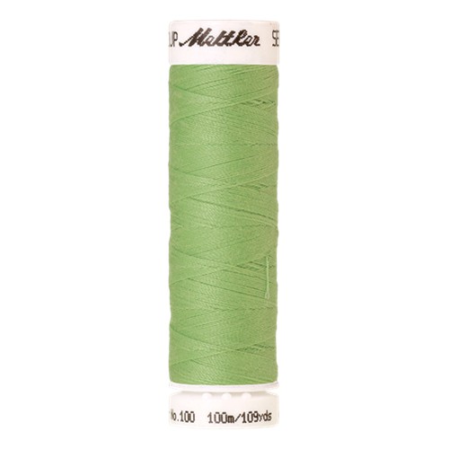 Fil à coudre Seralon 100 m - Vert sauge (coloris 0094) Fil à coudre Seralon 100 m - Vert sauge (coloris 0094)