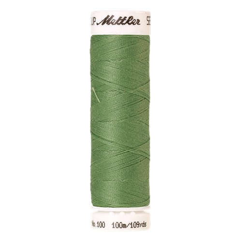 Fil à coudre Seralon 100 m - Vert sauge (coloris 0236) Fil à coudre Seralon 100 m - Vert sauge (coloris 0236)