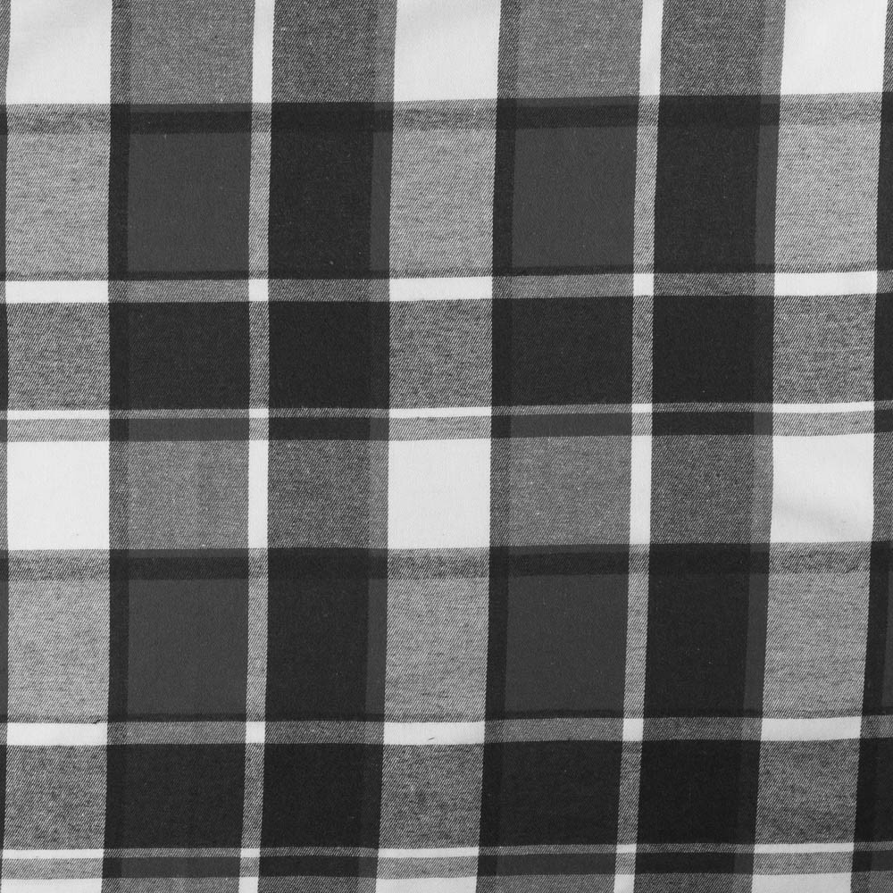 Tissu à carreaux Connemara - Gris anthracite Tissu à carreaux Connemara - Gris anthracite