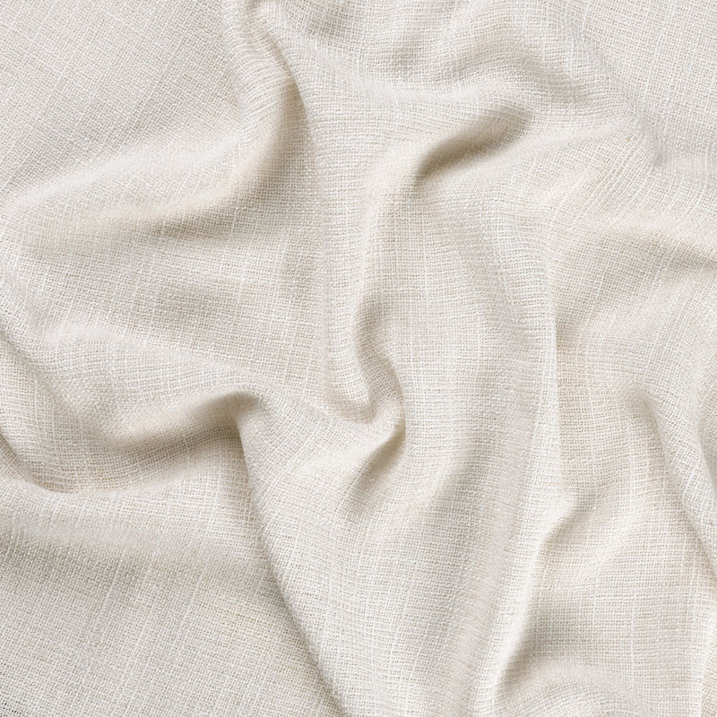 Tissu Belinda - Blanc craie Tissu Belinda - Blanc craie