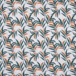 Tissu boutis matelassé réversible Dominicana – Multicolore