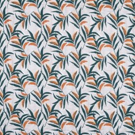 Tissu boutis matelassé réversible Dominicana – Multicolore