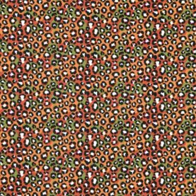 Tissu coton imprimé Bahiya – Multicolore