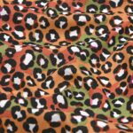 Tissu coton imprimé Bahiya – Multicolore