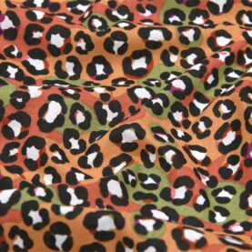 Tissu coton imprimé Bahiya – Multicolore