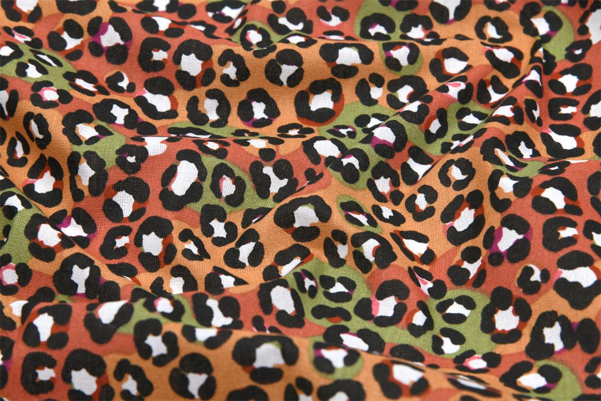 Tissu coton imprimé Bahiya – Multicolore Tissu coton imprimé Bahiya – Multicolore