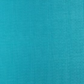 Tissu extérieur anti-tache "Horizon" édition Thevenon Paris - Turquoise OEKO-TEX