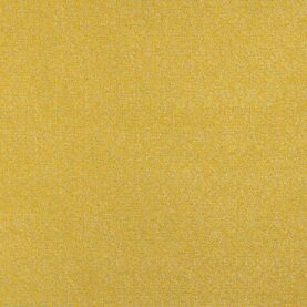 Tissu extérieur anti-tache "Méditerranée" édition Thevenon Paris - Jaune moutarde OEKO-TEX