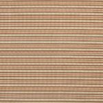 Tissu extérieur jacquard "Atacama" édition Thevenon Paris - Brique, or et écru OEKO-TEX