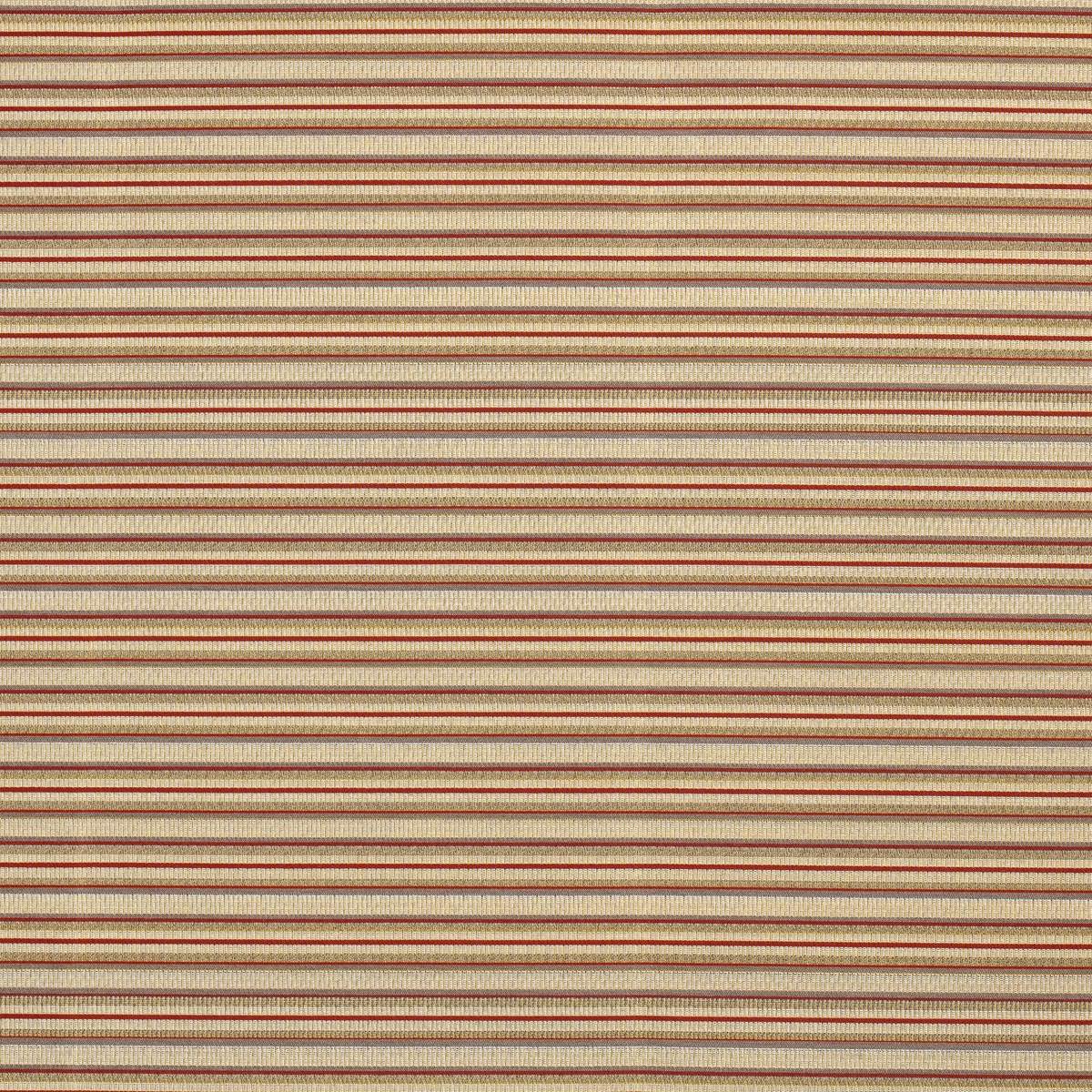 Tissu extérieur jacquard "Atacama" édition Thevenon Paris - Brique, or et écru OEKO-TEX Tissu extérieur jacquard "Atacama" édition Thevenon Paris - Brique, or et écru OEKO-TEX
