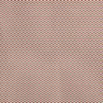 Tissu extérieur jacquard "Dominos" édition Thevenon Paris - Brique et gris OEKO-TEX
