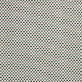 Tissu extérieur jacquard "Dominos" édition Thevenon Paris - Vert OEKO-TEX