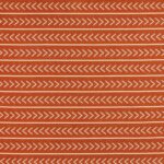 Tissu extérieur jacquard "Bogolan" édition Thevenon Paris - Terracotta et beige OEKO-TEX