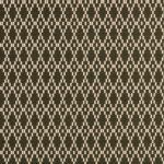 Tissu extérieur jacquard "Kasbah" édition Thevenon Paris - Kaki et beige OEKO-TEX