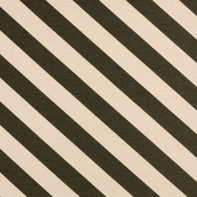 Tissu extérieur jacquard "Stripe" édition Thevenon Paris - Kaki et beige OEKO-TEX