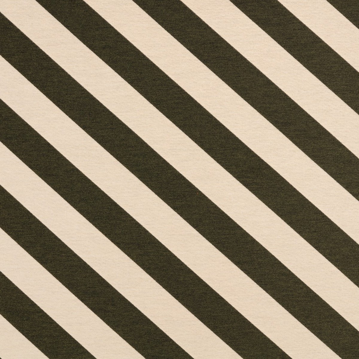 Tissu extérieur jacquard "Stripe" édition Thevenon Paris - Kaki et beige OEKO-TEX Tissu extérieur jacquard "Stripe" édition Thevenon Paris - Kaki et beige OEKO-TEX