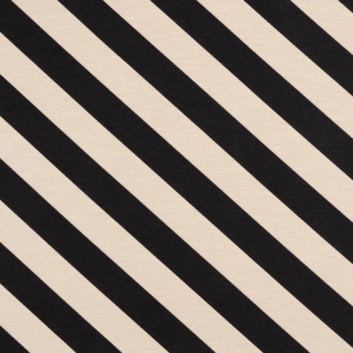 Tissu extérieur jacquard "Stripe" édition Thevenon Paris - Noir et beige OEKO-TEX Tissu extérieur jacquard "Stripe" édition Thevenon Paris - Noir et beige OEKO-TEX