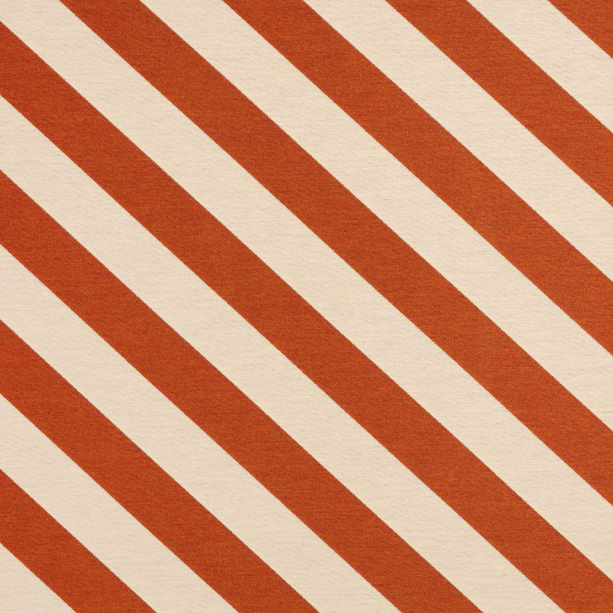 Tissu extérieur jacquard "Stripe" édition Thevenon Paris - Terracotta et beige OEKO-TEX Tissu extérieur jacquard "Stripe" édition Thevenon Paris - Terracotta et beige OEKO-TEX
