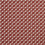 Tissu extérieur jacquard "Kaplo" édition Thevenon Paris - Brique OEKO-TEX