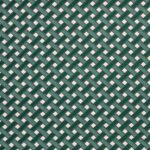 Tissu extérieur jacquard "Kaplo" édition Thevenon Paris - Vert sapin OEKO-TEX
