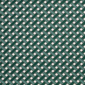 Tissu extérieur jacquard "Kaplo" édition Thevenon Paris - Vert sapin OEKO-TEX