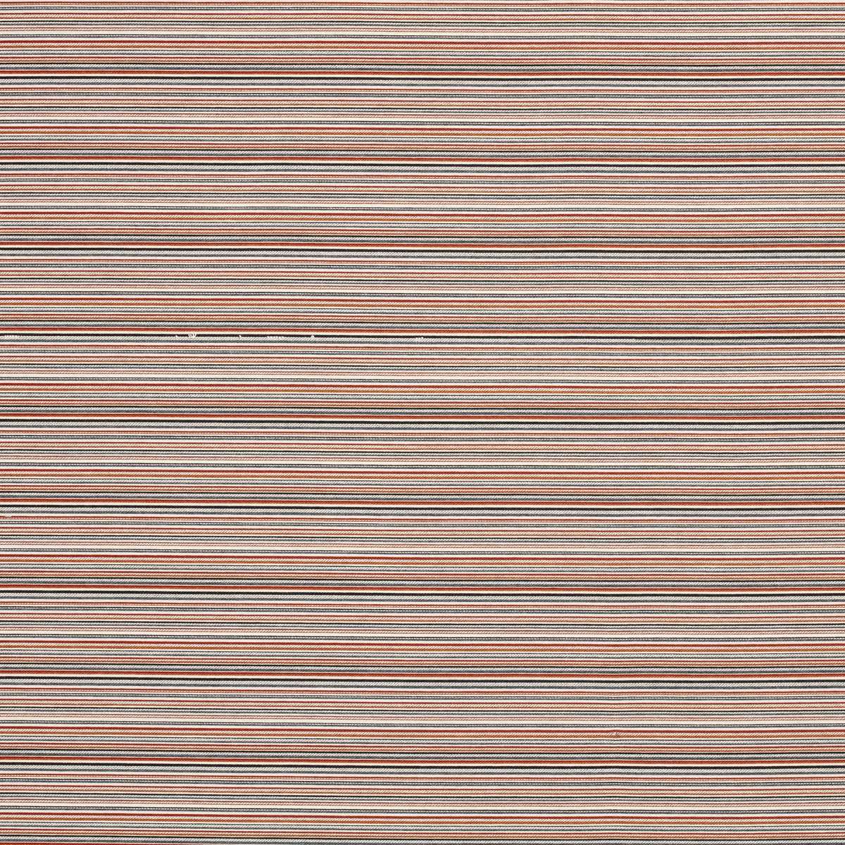 Tissu extérieur jacquard "Mikado" édition Thevenon Paris - Brique et gris OEKO-TEX Tissu extérieur jacquard "Mikado" édition Thevenon Paris - Brique et gris OEKO-TEX