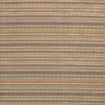 Tissu extérieur jacquard "Touareg" édition Thevenon Paris - Brique, or et vert OEKO-TEX