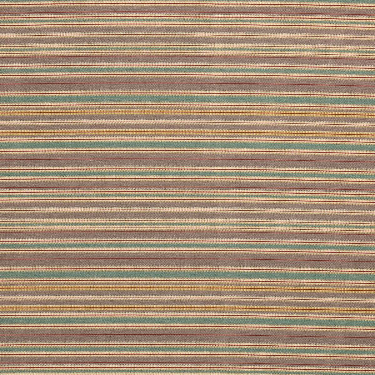 Tissu extérieur jacquard "Touareg" édition Thevenon Paris - Brique, or et vert OEKO-TEX Tissu extérieur jacquard "Touareg" édition Thevenon Paris - Brique, or et vert OEKO-TEX