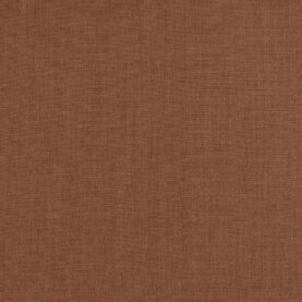 Tissu extérieur uni "Héritage" édition Thevenon Paris - Marron OEKO-TEX