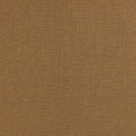Tissu extérieur uni "Héritage" édition Thevenon Paris - Tabac OEKO-TEX