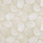 Tissu Foglio - Beige crème