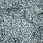 Tissu jacquard chenille Dublin – Bleu gris