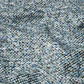 Tissu jacquard chenille Dublin – Bleu gris