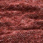 Tissu jacquard chenille Dublin – Terracotta