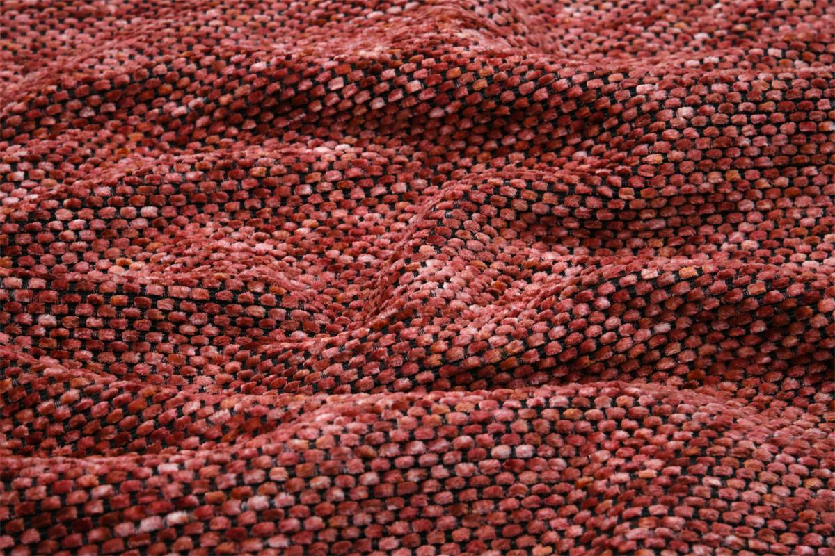 Tissu jacquard chenille Dublin – Terracotta Tissu jacquard chenille Dublin – Terracotta