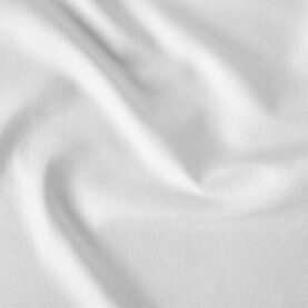 Tissu jacquard Moire - Blanc azuré