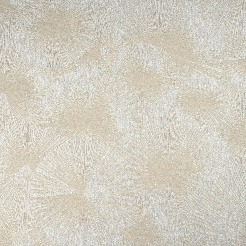 Tissu jacquard Soleil - Taupe Tissu jacquard Soleil - Taupe