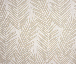 Tissu jacquard Tasmanie - Lin et beige Tissu jacquard Tasmanie - Lin et beige