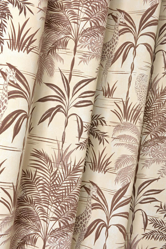Tissu obscurcissant Kenya - Écru Tissu obscurcissant Kenya - Écru