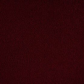 Tissu teddy doublé polaire – Bordeaux