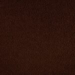 Tissu teddy doublé polaire – Chocolat