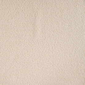 Tissu teddy doublé polaire – Écru
