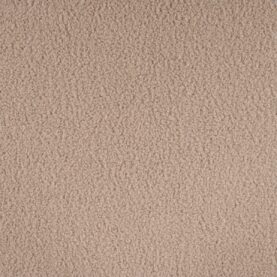 Tissu teddy doublé polaire – Sable