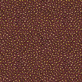 Tissu toile demi-panama léopard – Bordeaux