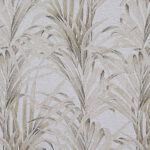 Tissu Tropico - Écru, beige et taupe