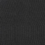Tissu uni Borsalino - Noir
