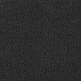 Tissu uni Borsalino - Noir