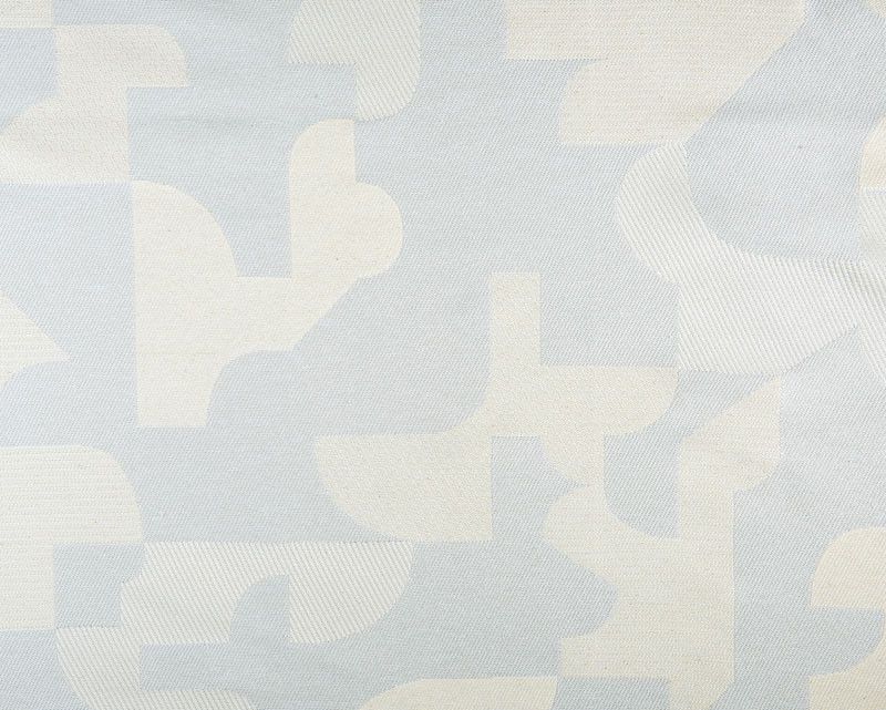 Tissu uni Enigma - Écru et blanc optique Tissu uni Enigma - Écru et blanc optique