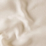 Tissu uni Lou - Beige
