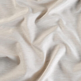Tissu uni Paola - Écru